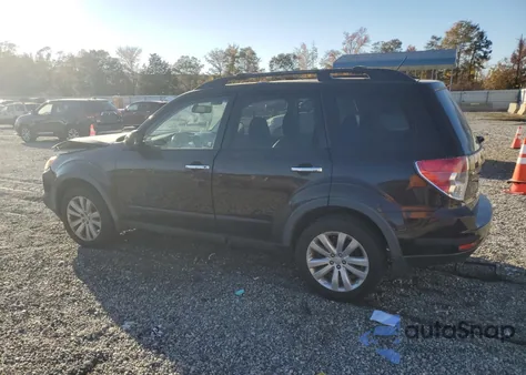 2013 Subaru Forester Limited from USA, damaged, VIN JF2SHAEC6DH437956